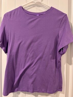 Skims Purple Cotton Jersey